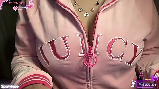 Snapshot of Sportybabe chatting on March 2025 09:05:02 PM Sportybabe online show from March 2025 09:05:02 PM