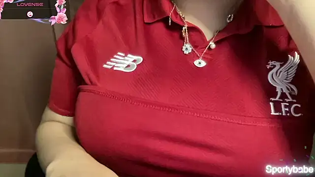 Snapshot of Sportybabe chatting on May 2026 05:41:02 PM Sportybabe online show from May 2026 05:41:02 PM