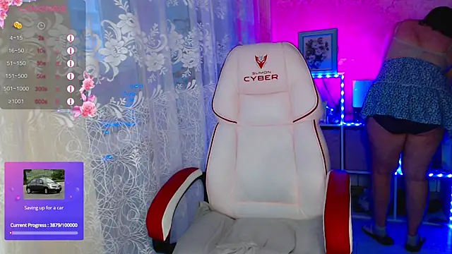 RaideneiX online show from March 2025 01:45:02 AM