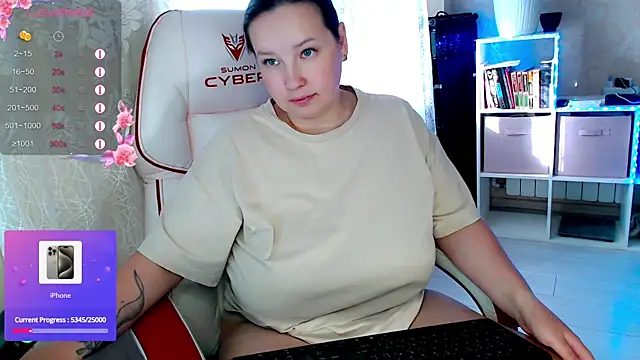 RaideneiX online show from September 2025 04:05:02 AM