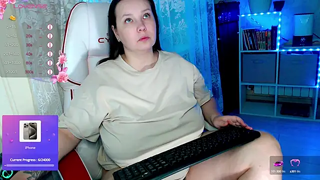 RaideneiX online show from October 2025 02:18:01 AM