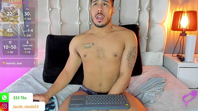 Snapshot of Jacob_Steele53 chatting on December 2024 12:41:01 AM Jacob Steele53 online show from December 2024 12:41:01 AM