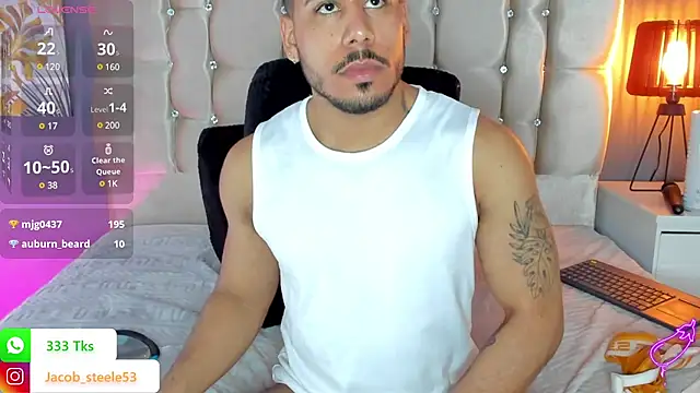 Snapshot of Jacob_Steele53 chatting on January 2025 11:38:01 PM Jacob Steele53 online show from January 2025 11:38:01 PM