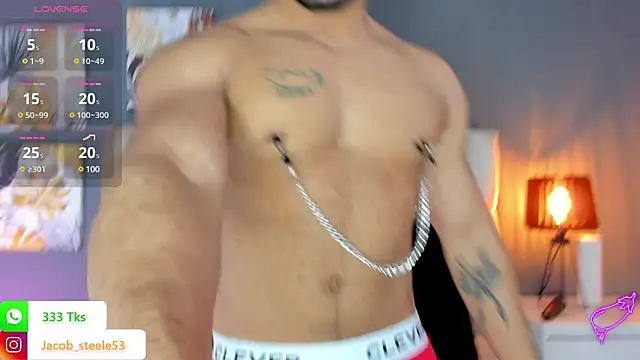 Snapshot of Jacob_Steele53 chatting on January 2025 08:55:01 PM Jacob Steele53 online show from January 2025 08:55:01 PM