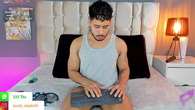 Snapshot of Jacob_Steele53 chatting on January 2025 08:35:01 PM Jacob Steele53 online show from January 2025 08:35:01 PM