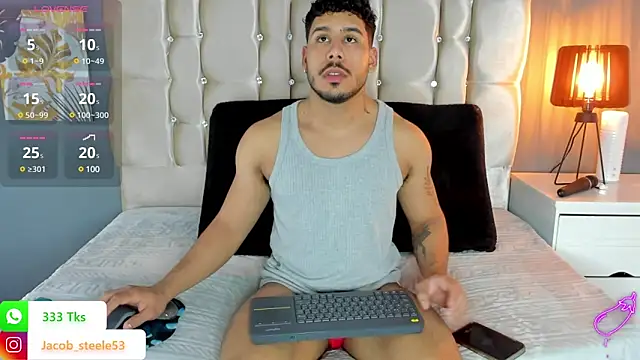 Snapshot of Jacob_Steele53 chatting on January 2025 10:53:02 PM Jacob Steele53 online show from January 2025 10:53:02 PM