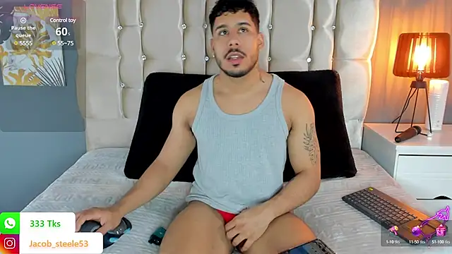 Snapshot of Jacob_Steele53 chatting on January 2025 09:14:02 PM Jacob Steele53 online show from January 2025 09:14:02 PM