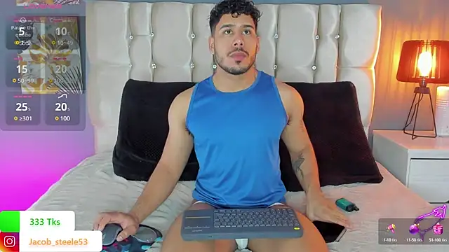 Snapshot of Jacob_Steele53 chatting on February 2025 09:09:01 PM Jacob Steele53 online show from February 2025 09:09:01 PM