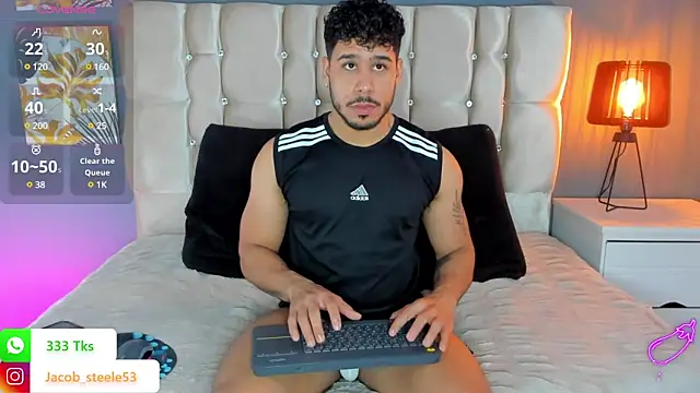 Snapshot of Jacob_Steele53 chatting on February 2025 08:41:01 PM Jacob Steele53 online show from February 2025 08:41:01 PM