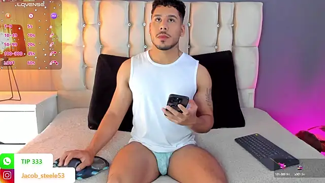 Snapshot of Jacob_Steele53 chatting on September 2025 08:20:01 PM Jacob Steele53 online show from September 2025 08:20:01 PM