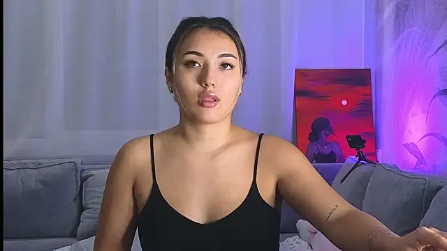 Snapshot of lily__foster chatting on February 2025 04:59:02 PM lily foster online show from February 2025 04:59:02 PM