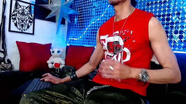 Mensecret69 online show from January 2025 10:24:01 PM