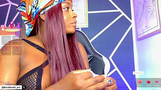 KAROL-SCOTT online show from November 2025 08:32:01 PM