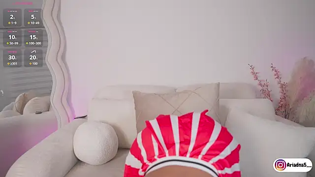 Snapshot of Ariadna5 chatting on November 2025 04:49:01 AM Ariadna5 online show from November 2025 04:49:01 AM