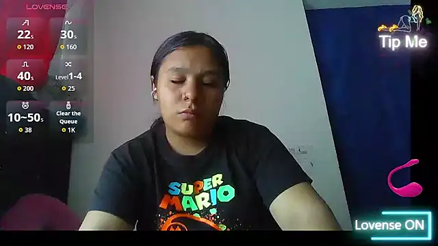 Charis 21 online show from March 2026 07:38:01 PM