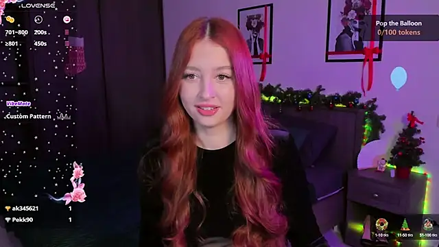 Snapshot of EleanorePeach chatting on January 2025 11:38:01 AM EleanorePeach online show from January 2025 11:38:01 AM