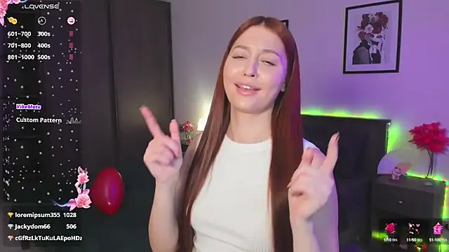 Snapshot of EleanorePeach chatting on February 2025 08:10:01 AM EleanorePeach online show from February 2025 08:10:01 AM