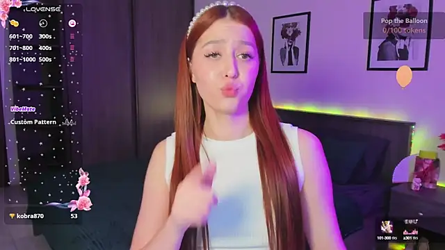 Snapshot of EleanorePeach chatting on March 2025 09:59:02 PM EleanorePeach online show from March 2025 09:59:02 PM