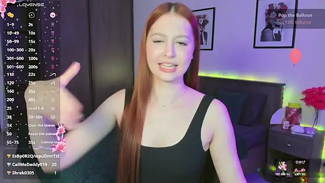 Snapshot of EleanorePeach chatting on March 2025 05:40:02 AM EleanorePeach online show from March 2025 05:40:02 AM