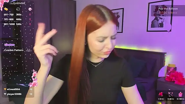 Snapshot of EleanorePeach chatting on March 2025 06:12:02 PM EleanorePeach online show from March 2025 06:12:02 PM