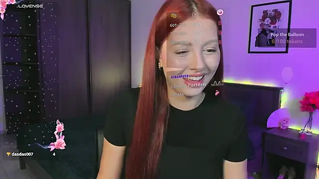 Snapshot of EleanorePeach chatting on September 2025 01:05:02 PM EleanorePeach online show from September 2025 01:05:02 PM