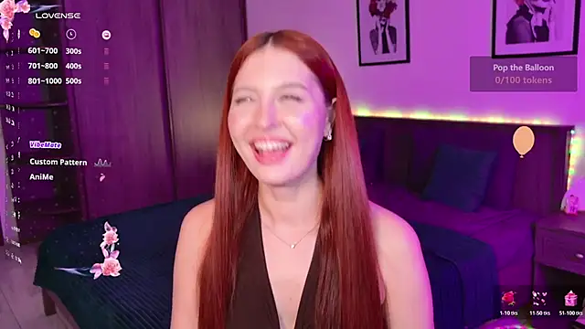 Snapshot of EleanorePeach chatting on November 2025 12:26:01 PM EleanorePeach online show from November 2025 12:26:01 PM