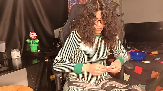 ShinyCherub online show from February 2025 02:56:01 AM