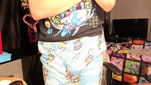 ShinyCherub online show from March 2025 07:25:01 PM