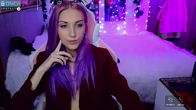 Snapshot of Violet_Noir chatting on January 2025 09:35:02 AM Violet Noir online show from January 2025 09:35:02 AM