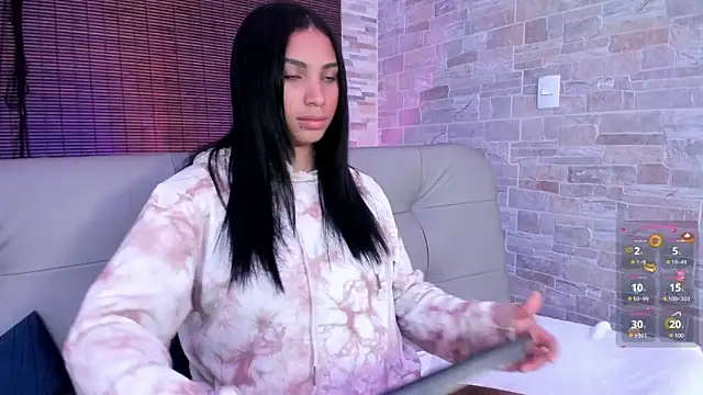 Snapshot of SALOME_CLARK1 chatting on March 2025 12:23:02 PM SALOME CLARK1 online show from March 2025 12:23:02 PM