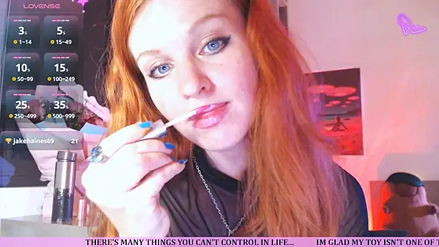 Cassie Wild online show from April 2026 12:59:01 PM