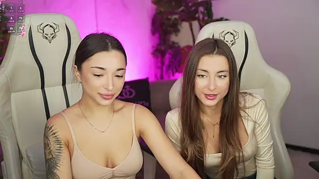 Jasmine Flow online show from October 2025 07:16:01 AM