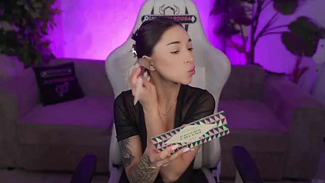 Jasmine Flow online show from March 2026 08:42:02 AM