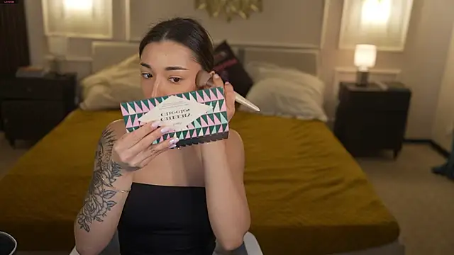 Jasmine Flow online show from March 2026 08:40:02 AM