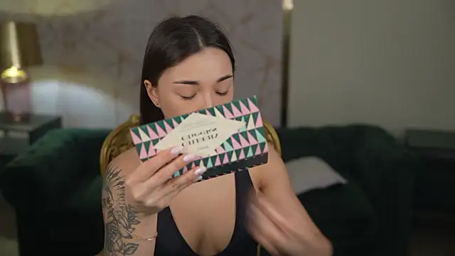 Jasmine Flow online show from March 2026 08:31:01 AM