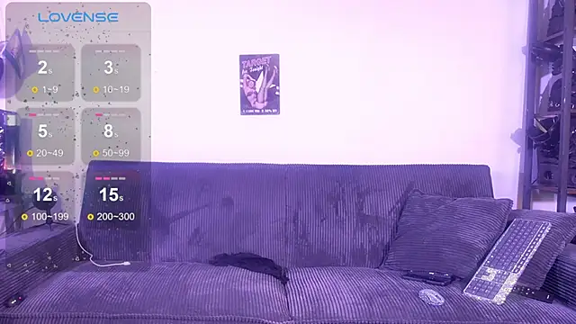 Necrobitch online show from February 2025 11:34:02 PM