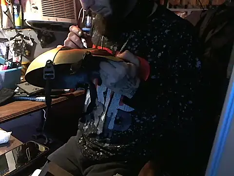 CloudDadddyyy420 online show from January 2025 12:36:01 PM