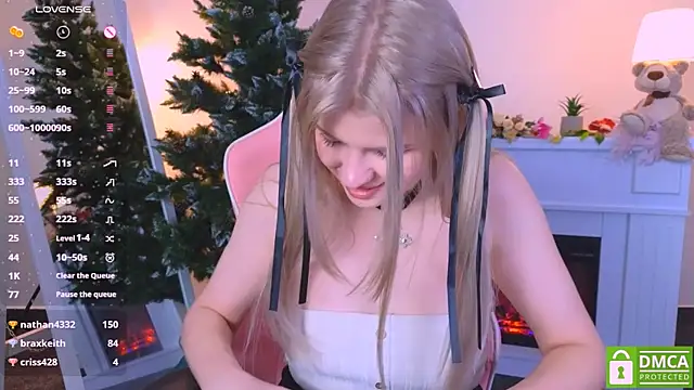 Grace and  Jacob online show from January 2025 11:54:02 AM