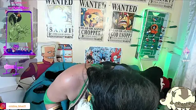 cristina blu21 online show from February 2025 06:21:01 AM