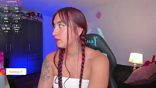  Tammyy online show from February 2025 08:15:02 PM