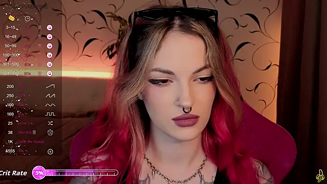 BratzieDarsie online show from November 2025 10:07:01 AM