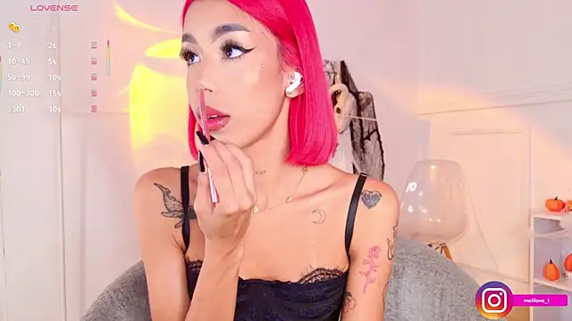 Mely-taylor online show from October 2025 09:06:01 PM