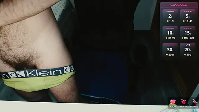 cutehairymacho online show from April 2026 12:47:02 PM