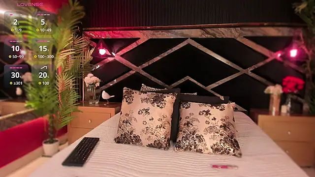 Aluna sweet online show from October 2025 08:03:02 PM