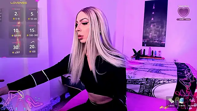 AlejandraDangerGirl online show from February 2026 06:45:01 PM