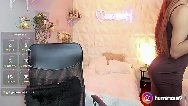 hurrencam online show from November 2025 01:12:02 PM