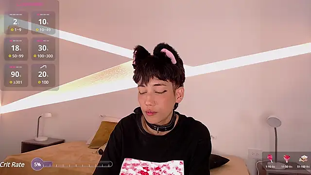 Snapshot of hot_little_bunny chatting on January 2025 12:31:02 AM hot little bunny online show from January 2025 12:31:02 AM