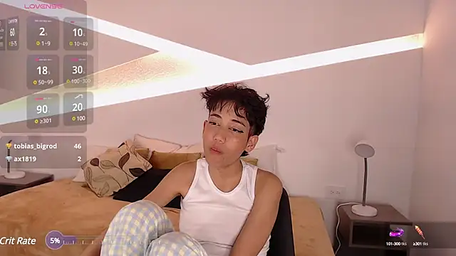 Snapshot of hot_little_bunny chatting on January 2025 12:06:02 AM hot little bunny online show from January 2025 12:06:02 AM