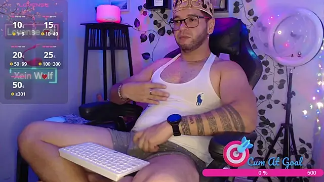 Xein WoIf online show from October 2025 02:45:02 AM