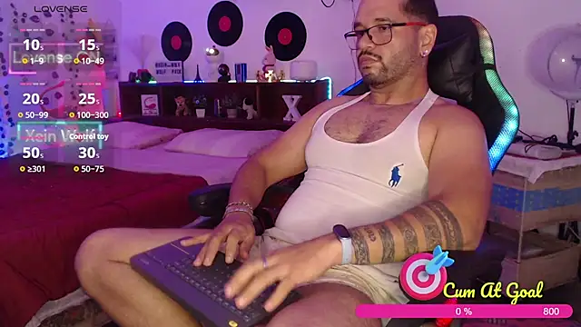 Xein WoIf online show from April 2026 02:55:01 AM